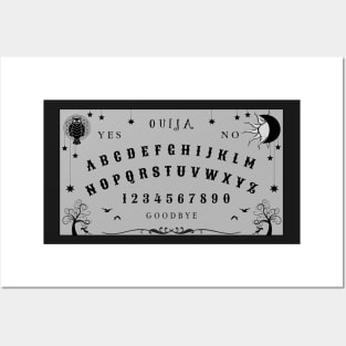 Ouija Mystic Posters and Art